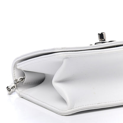 Chanel Calfskin Mini Propeller Flap White 8 of 11