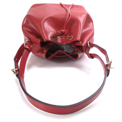 Louis Vuitton Epi Petit Noe Red 6 of 9