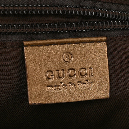 Gucci Monogram Calfskin Perforated Medium Flat Messenger Bag Pink 6 of 13