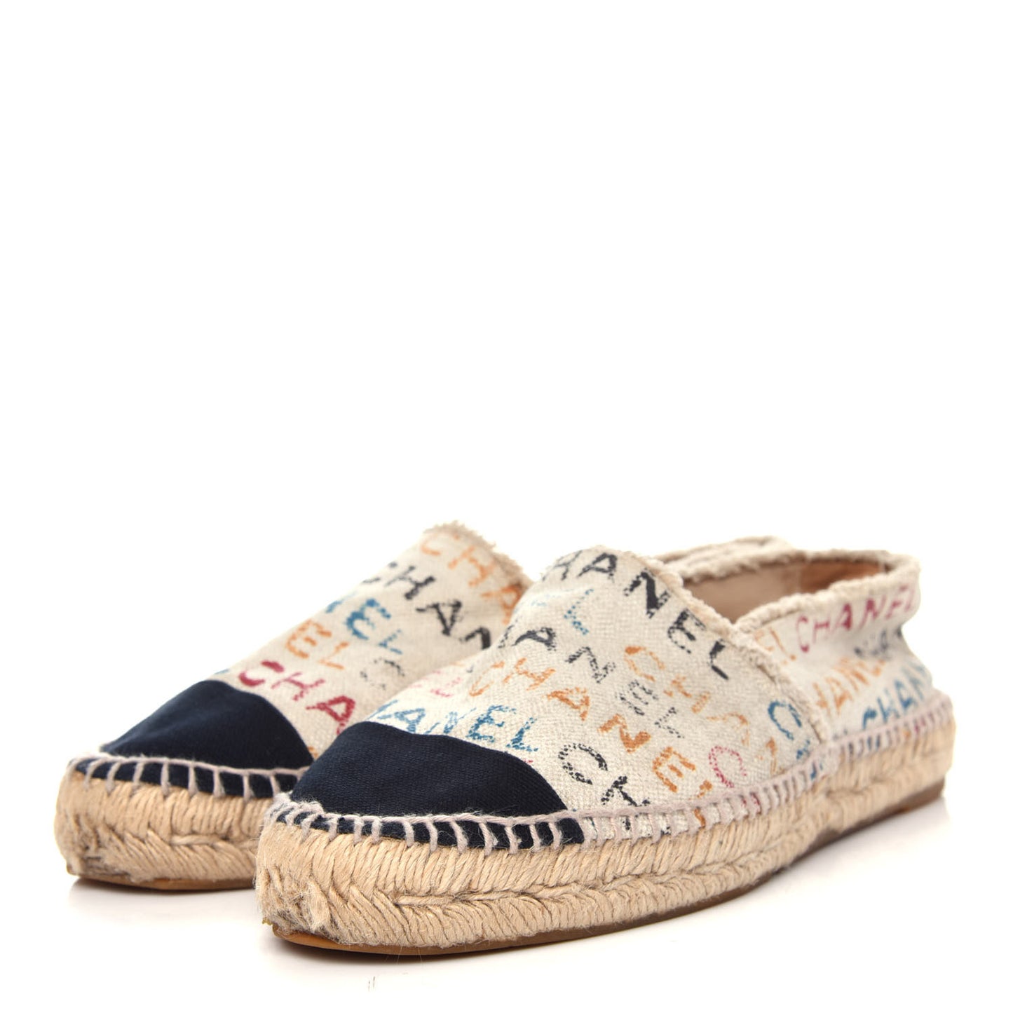 Toile Monogram Espadrilles 40 Multicolor