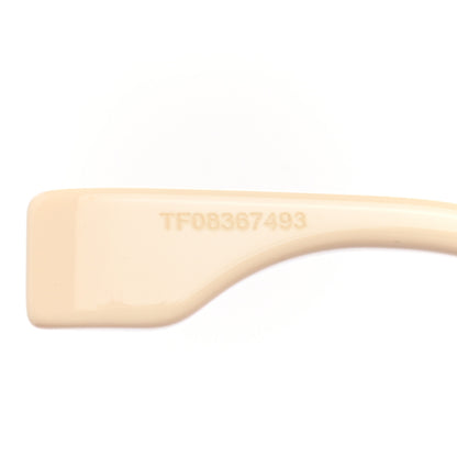 Fendi Feel Sunglasses FE40034U Beige Purple 8 of 8
