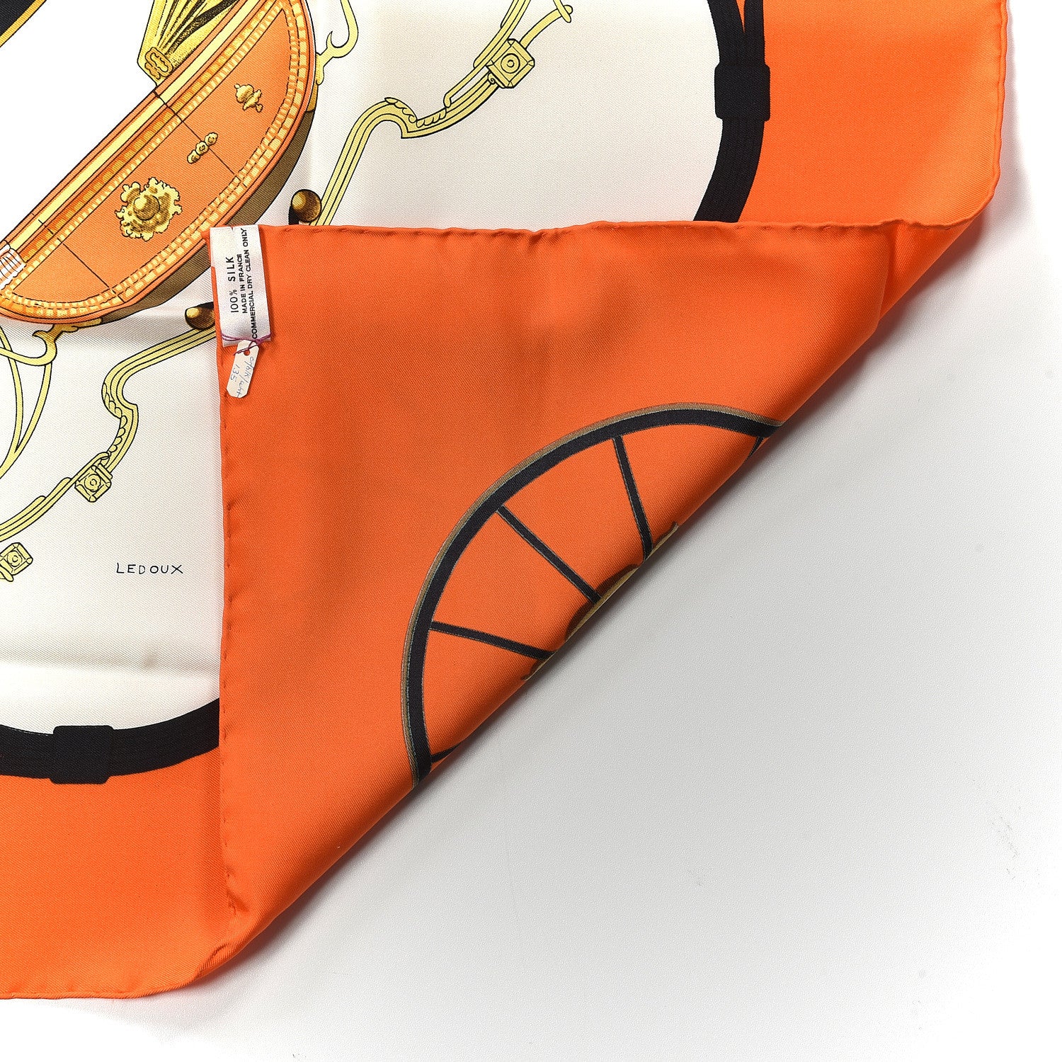 Hermes Silk New Springs Scarf 90 4 of 5