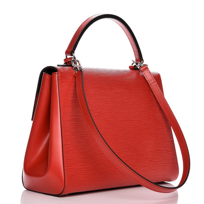 Louis Vuitton Epi Cluny MM Coquelicot 4 of 7