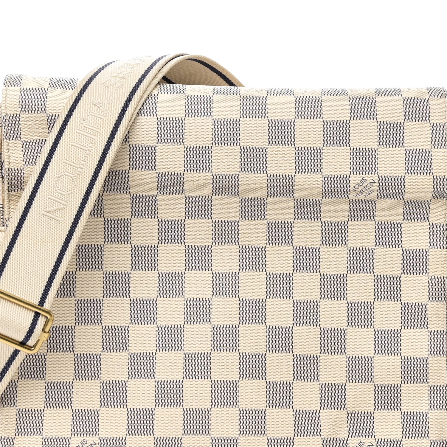 Louis Vuitton Damier Azur Naviglio 7 of 9