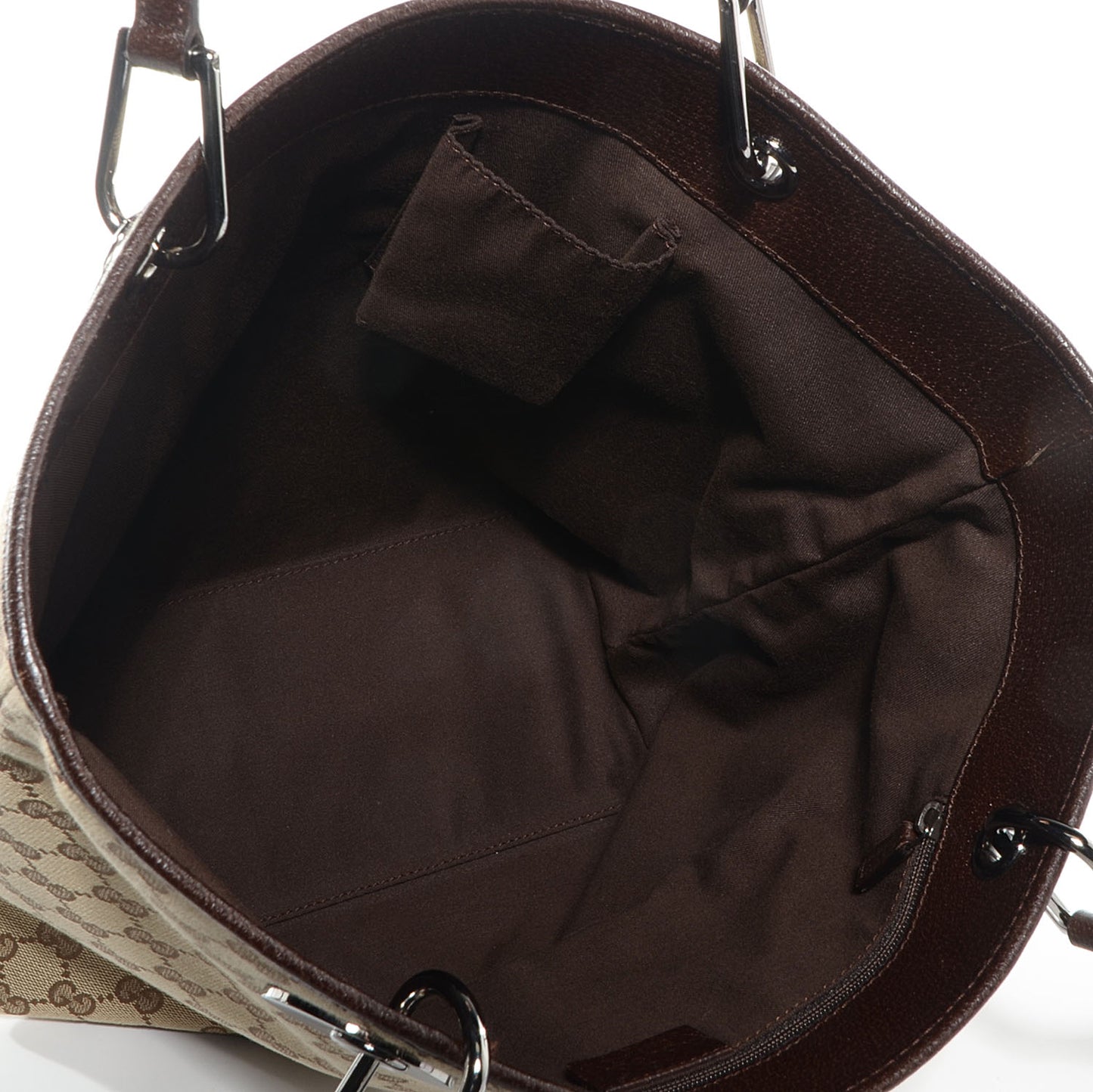 Monogram Large Eclipse Tote Brown