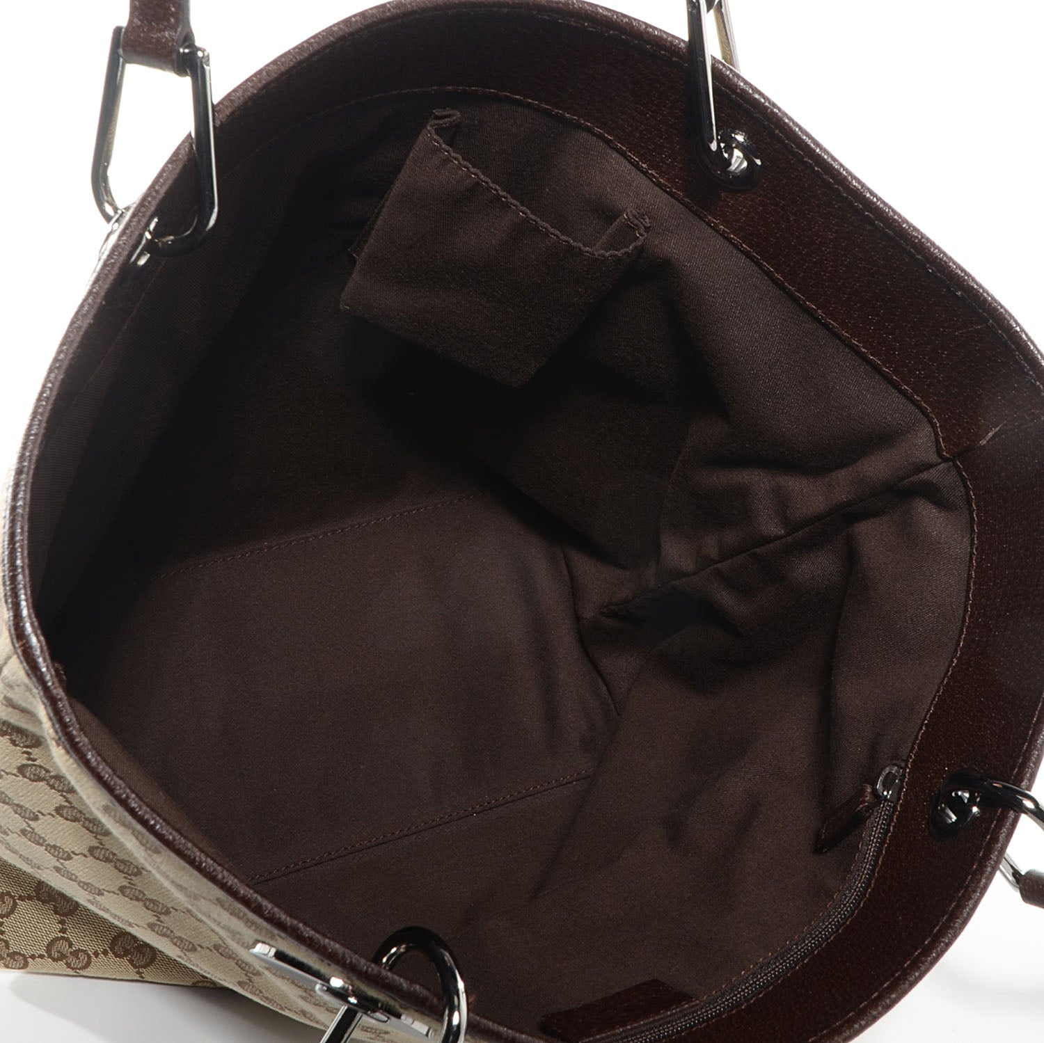 Gucci Monogram Large Eclipse Tote Brown 5 of 7
