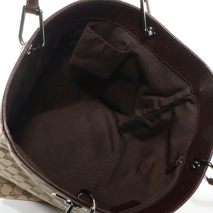 Gucci Monogram Large Eclipse Tote Brown 5 of 7