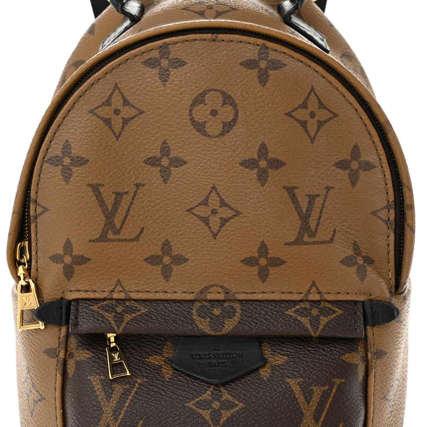 Reverse Monogram Palm Springs Backpack Mini