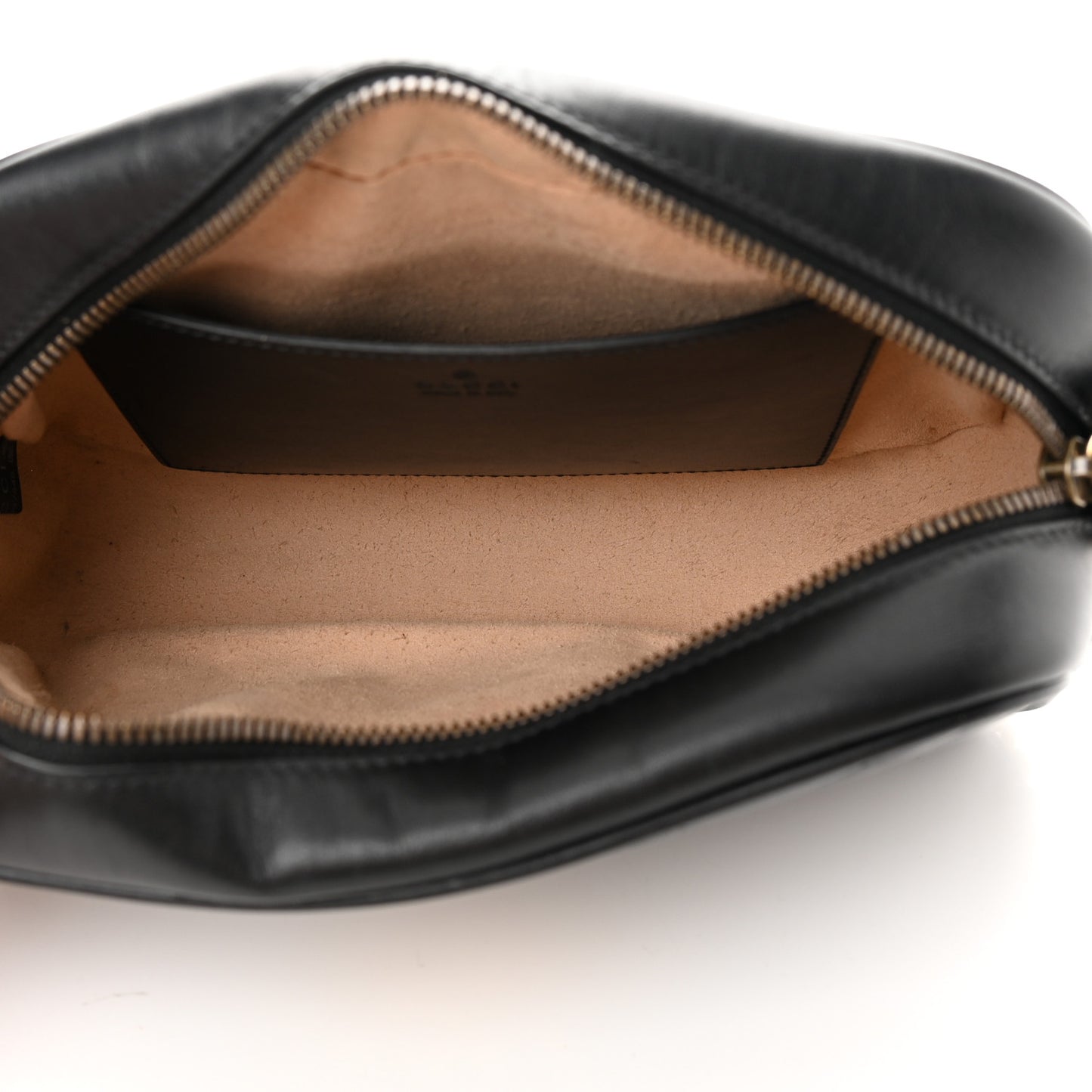 Calfskin Matelasse Small GG Marmont Chain Shoulder Bag Black