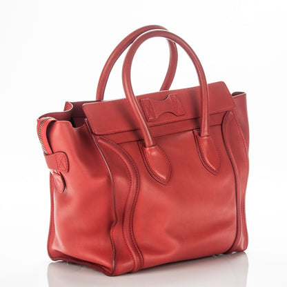Celine Smooth Calfskin Mini Luggage Lipstick 3 of 7