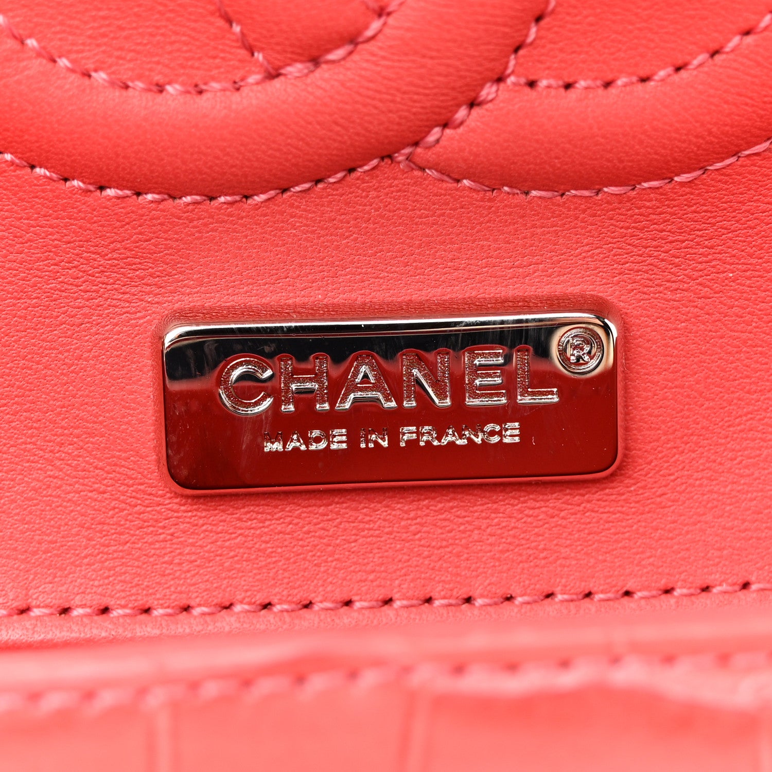Chanel Alligator Gradient Medium Double Flap Red 6 of 13