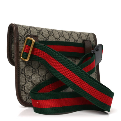Gucci GG Supreme Monogram Neo Vintage Web Belt Bag Brown 3 of 10