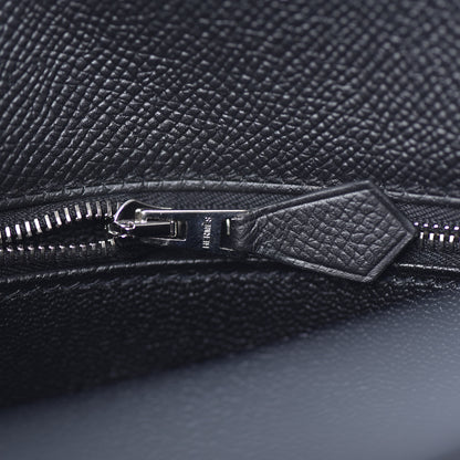Hermes Epsom Kelly Sellier 28 Black 26 of 33