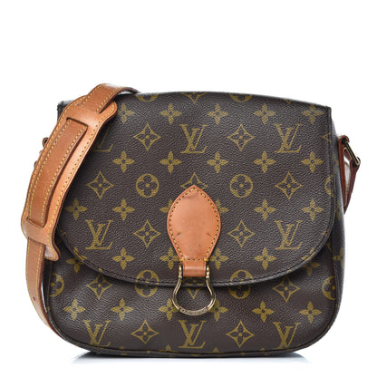 Louis Vuitton Monogram Saint Cloud GM 1 of 22