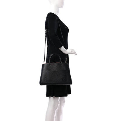 Louis Vuitton Epi Marelle Tote MM Black 2 of 13