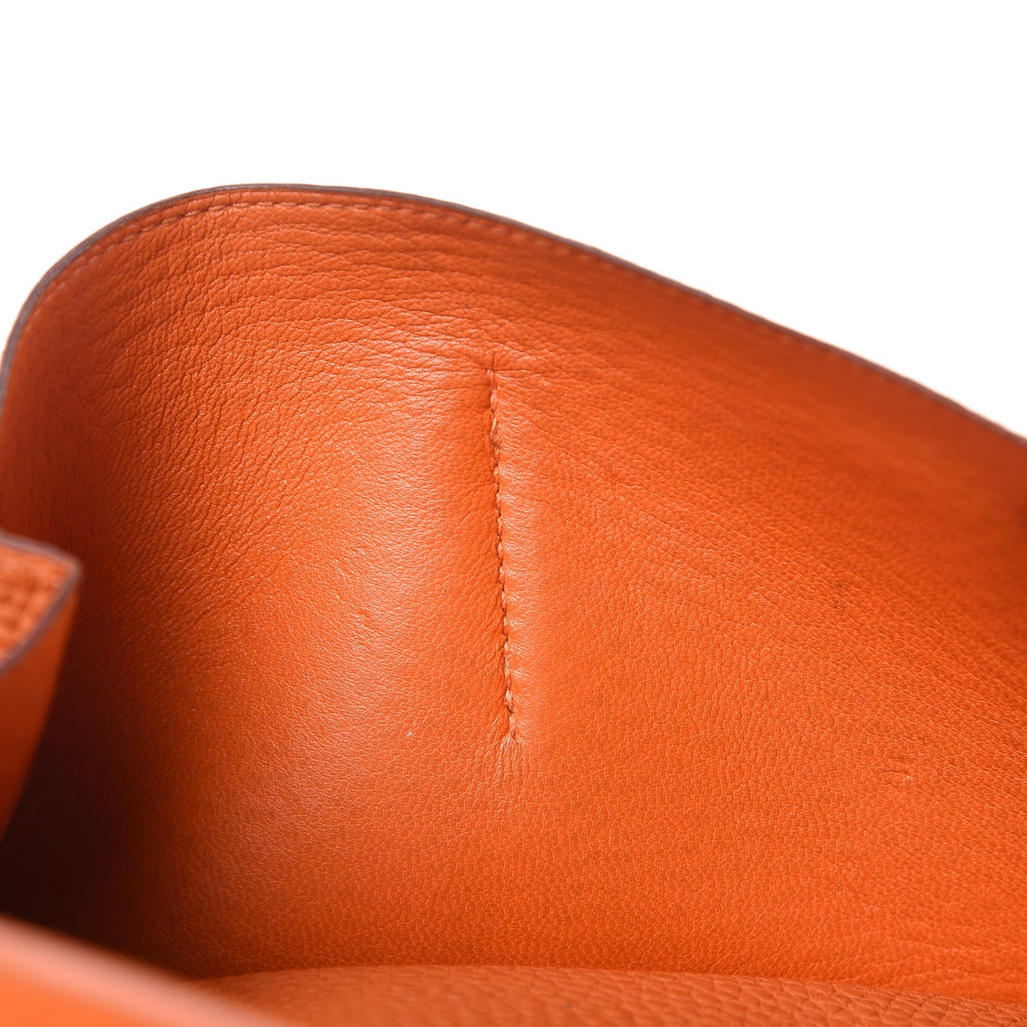 Togo Dogon Duo Wallet Orange