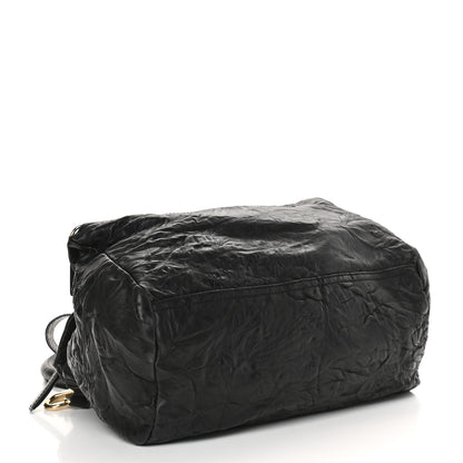 Givenchy Tumbled Sheepskin Medium Pandora Black 4 of 11