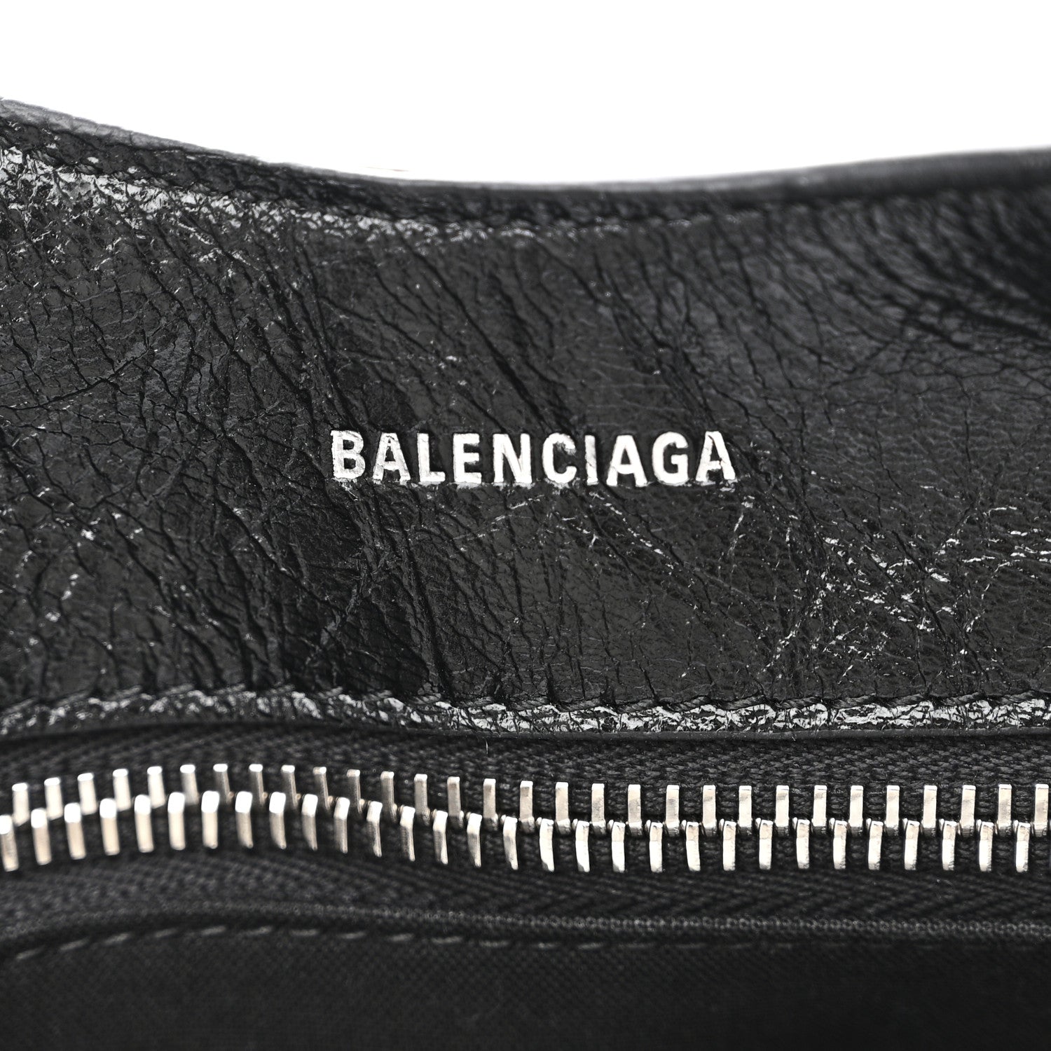 Balenciaga Agneau Arena Medium Le Cagole Carry All Bag Black 6 of 10