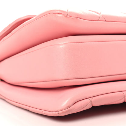 Chanel Lambskin Quilted Small Trendy Chain CC Dual Handle Flap Bag Light Pink 10 of 13
