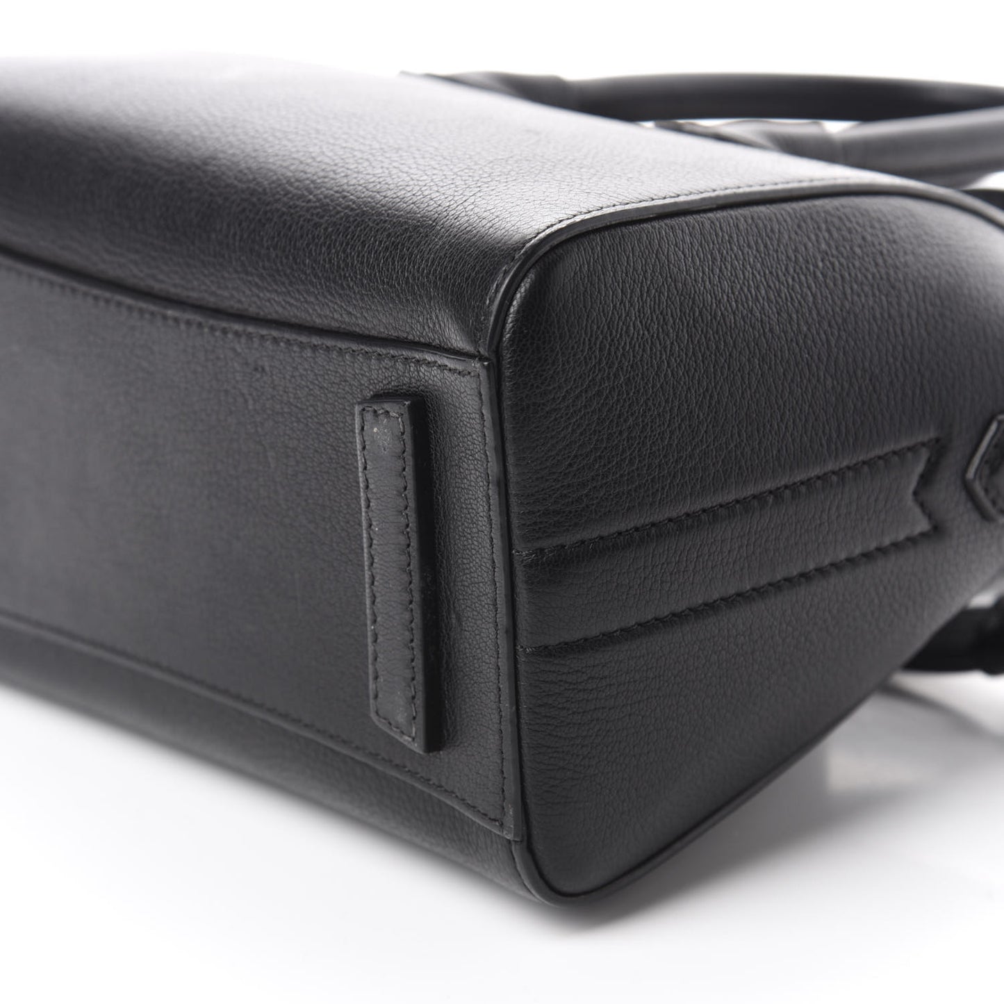 Sugar Goatskin Mini Antigona Black