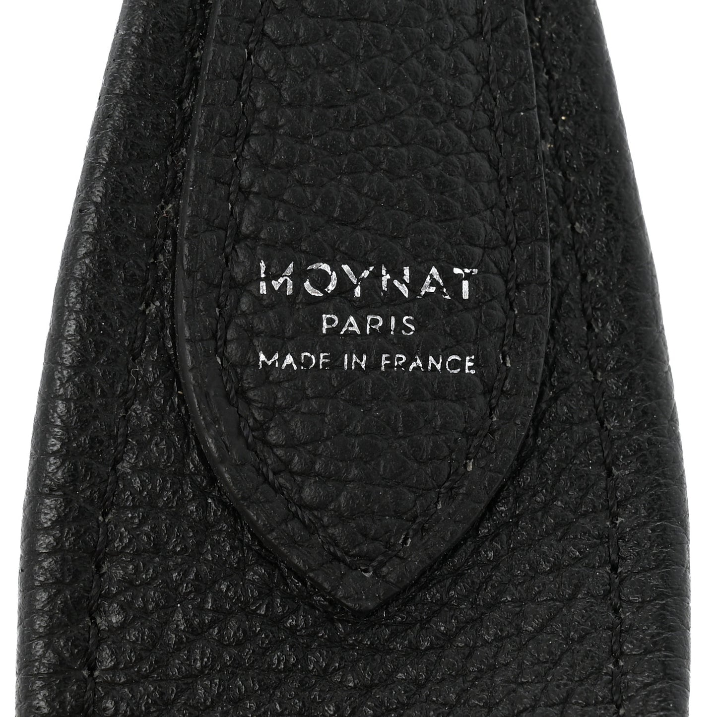 Canvas Calfskin Across Strap Black Multicolor