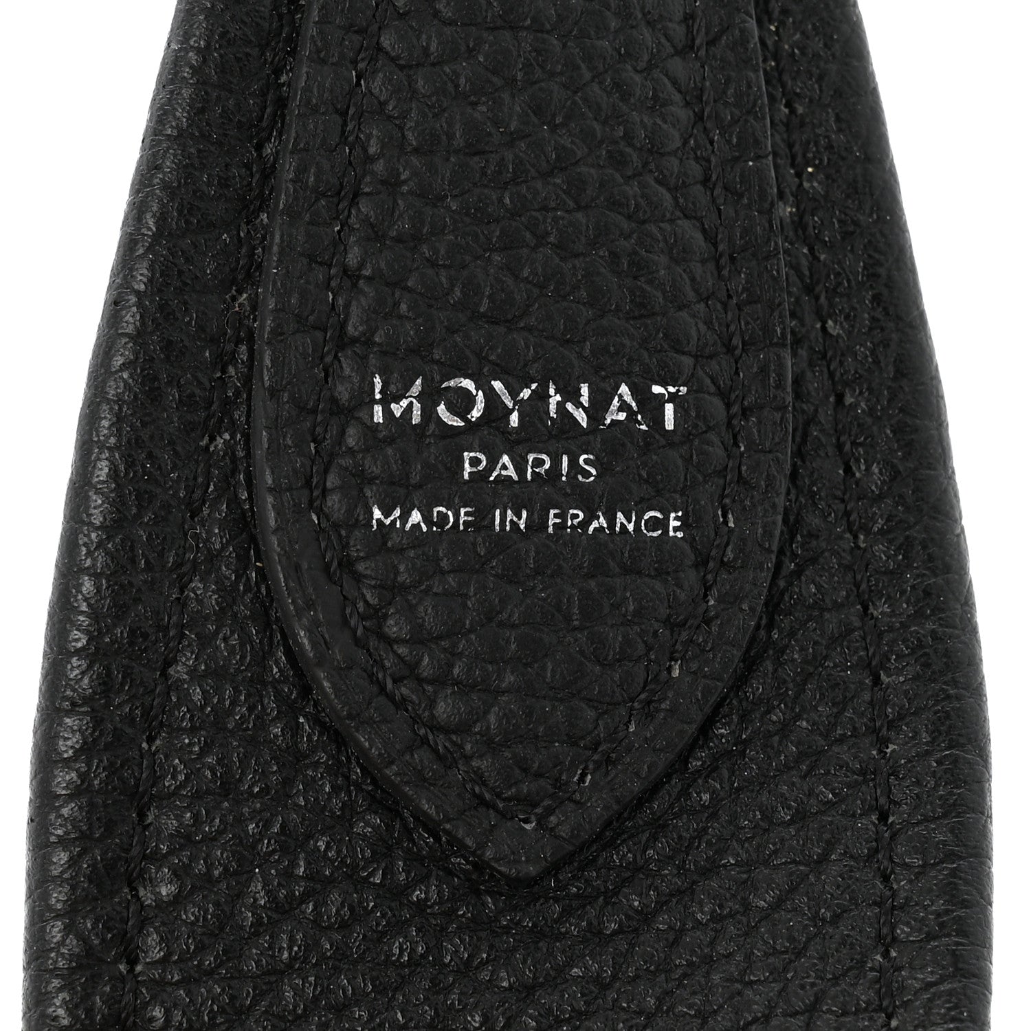 Moynat Canvas Calfskin Across Strap Black Multicolor 3 of 4