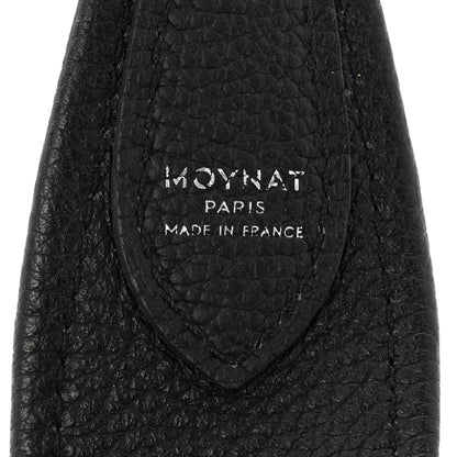 Moynat Canvas Calfskin Across Strap Black Multicolor 3 of 4