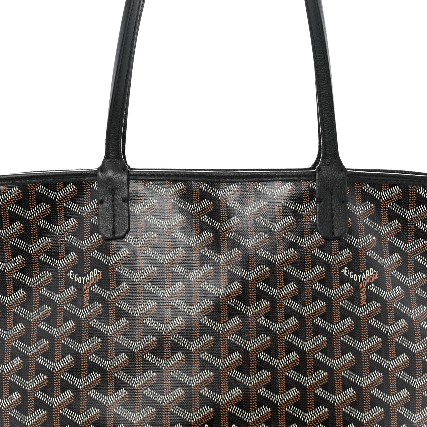 Goyardine Artois PM Black