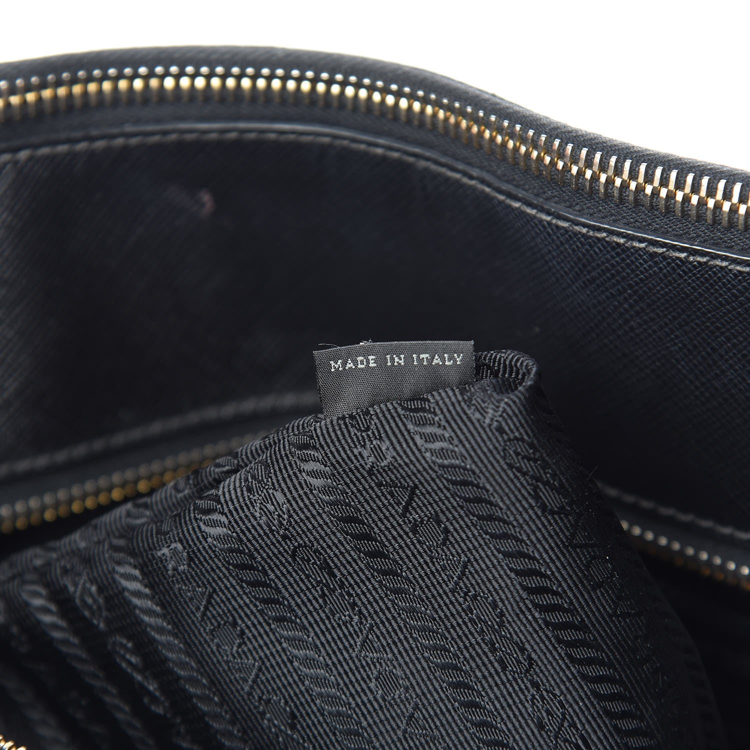 Prada Saffiano Lux Extra Large Galleria Double Zip Tote Black 7 of 16