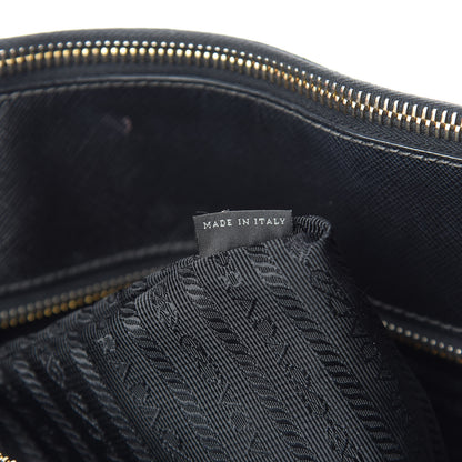 Prada Saffiano Lux Extra Large Galleria Double Zip Tote Black 7 of 16
