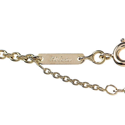 Cartier 18K Pink Yellow White Gold Baby Trinity Pendant Necklace 5 of 8