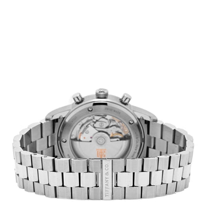 Tiffany Stainless Steel 42mm CT60 Chronograph Automatic Watch 3 of 5