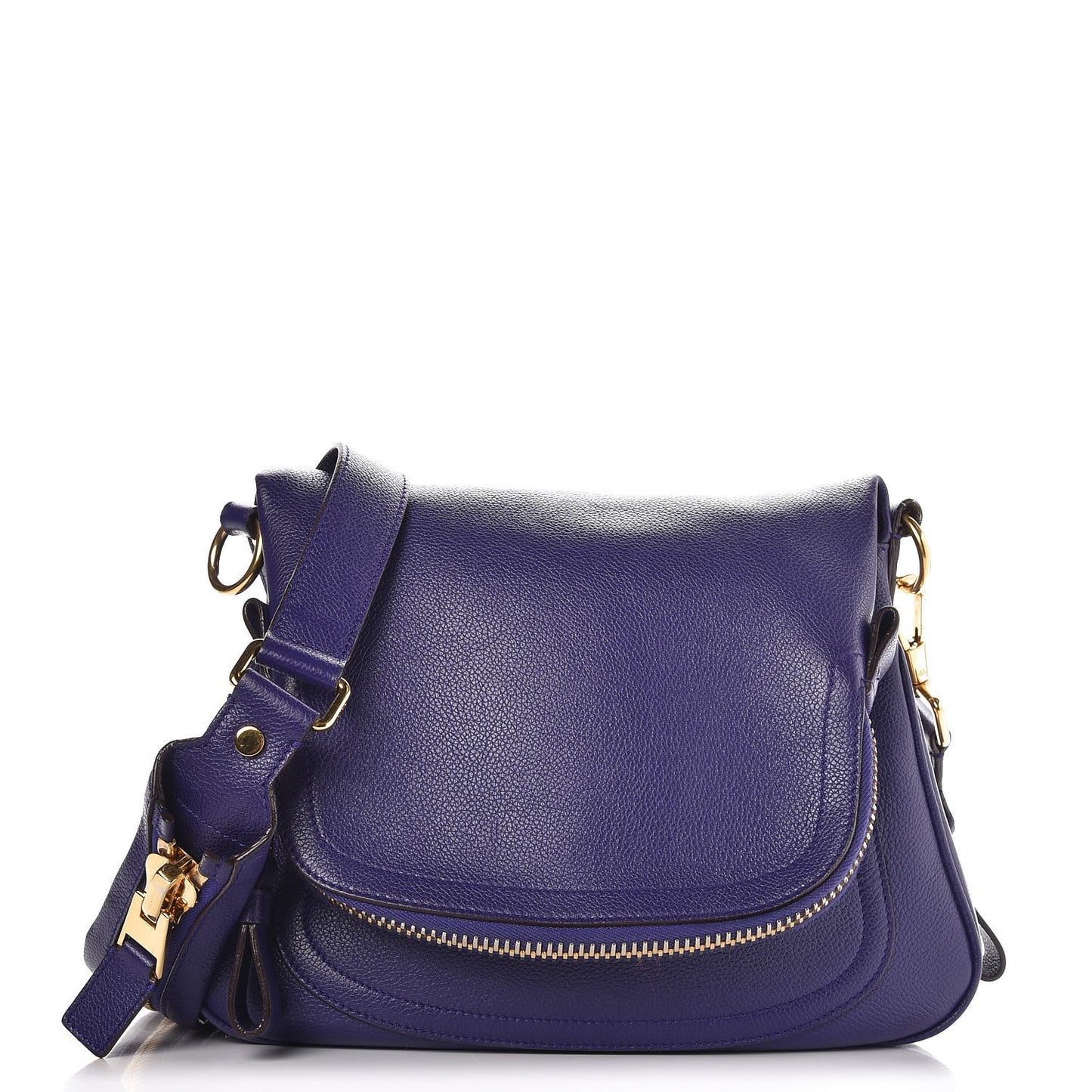 Calfskin Medium Jennifer Violet Blue