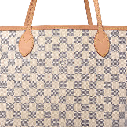 Louis Vuitton Damier Azur Neverfull MM 11 of 11