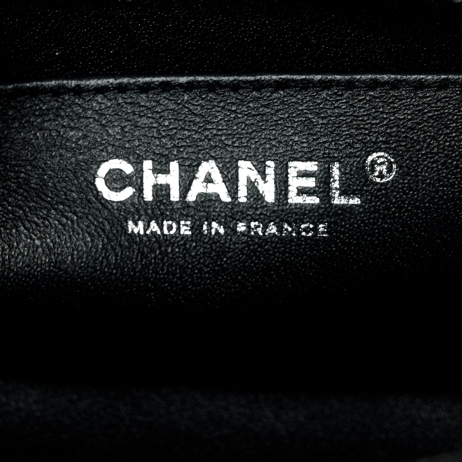 Chanel Lambskin Quilted Mini Rectangular Flap Black 7 of 11