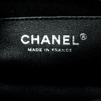 Chanel Lambskin Quilted Mini Rectangular Flap Black 7 of 11