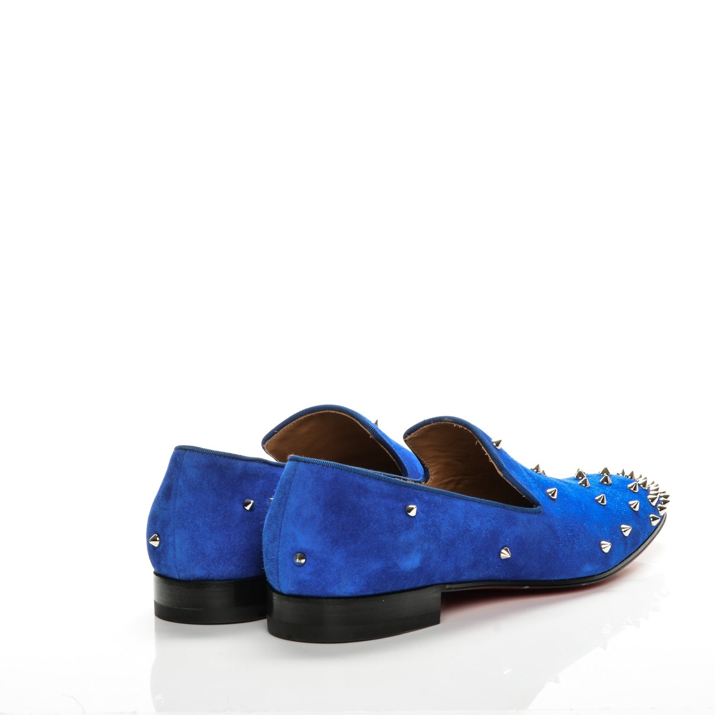Mens Veau Velours Degra Flat 42.5 Electric