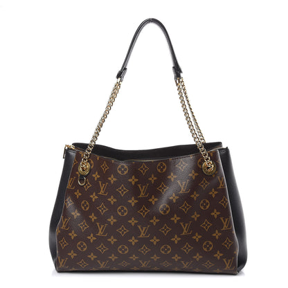 Louis Vuitton Monogram Surene MM Black 1 of 8