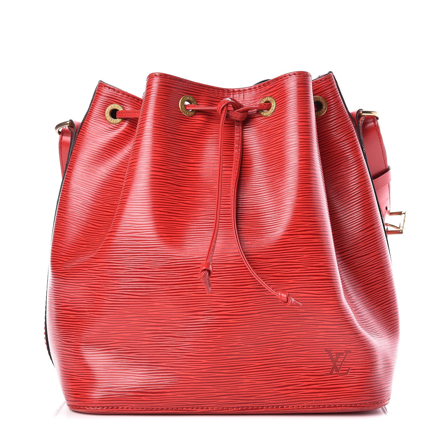 Louis Vuitton Epi Petit Noe Castillan Red 1 of 11