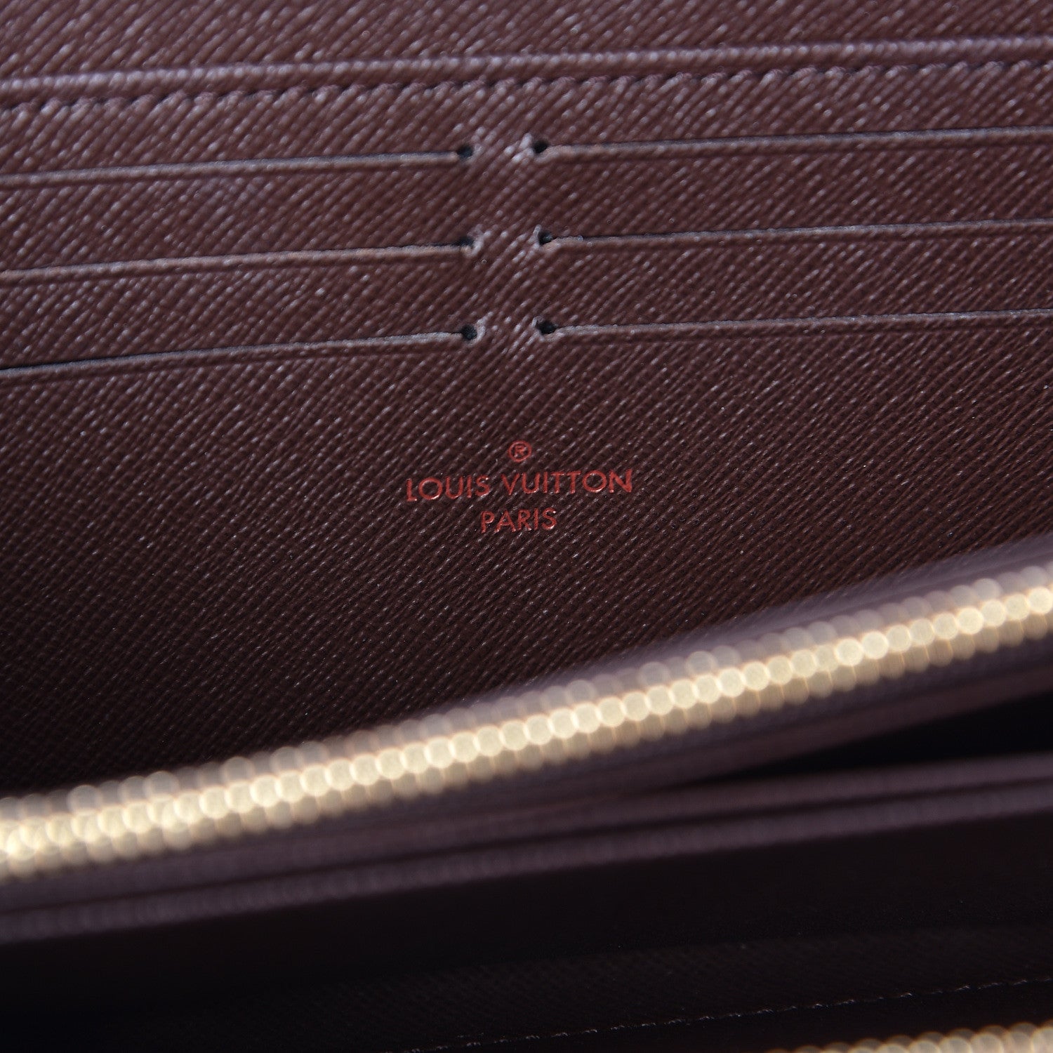 Louis Vuitton Damier Ebene Zippy Wallet 6 of 7