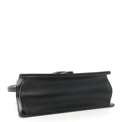Loewe Calfskin Medium Barcelona Shoulder Bag Black 4 of 9