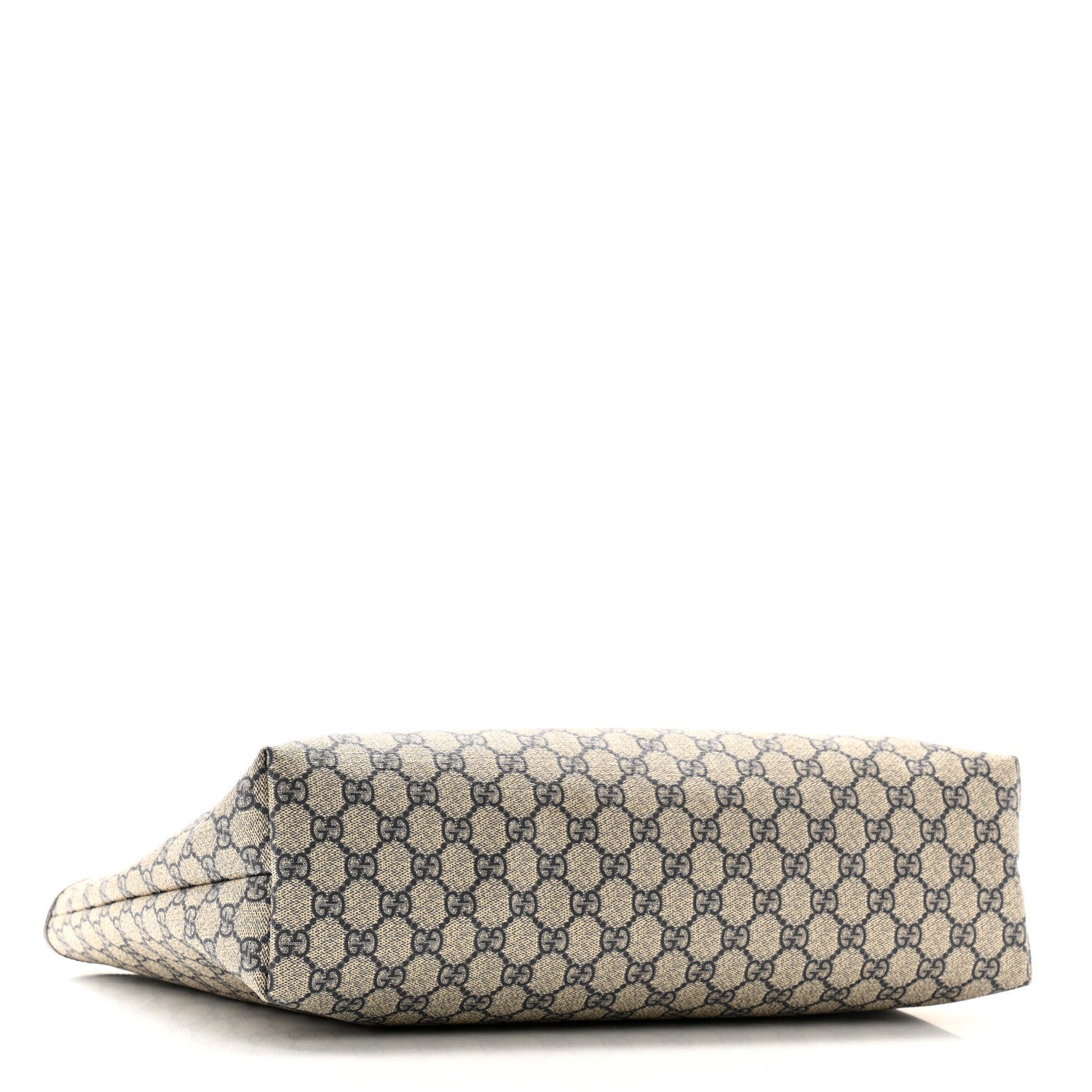 Gucci GG Plus Monogram Medium Signature Web Loop Tote Navy 4 of 12