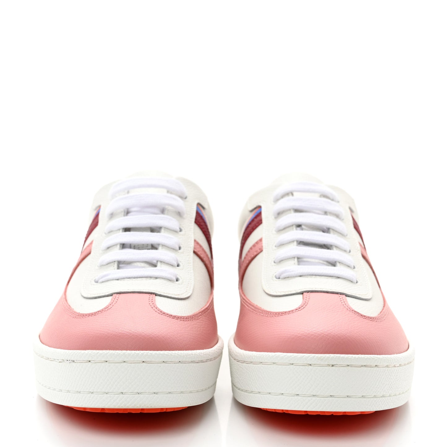 Epsom Womens Boomerang Sneakers 36.5 Multicolor Rose Pale