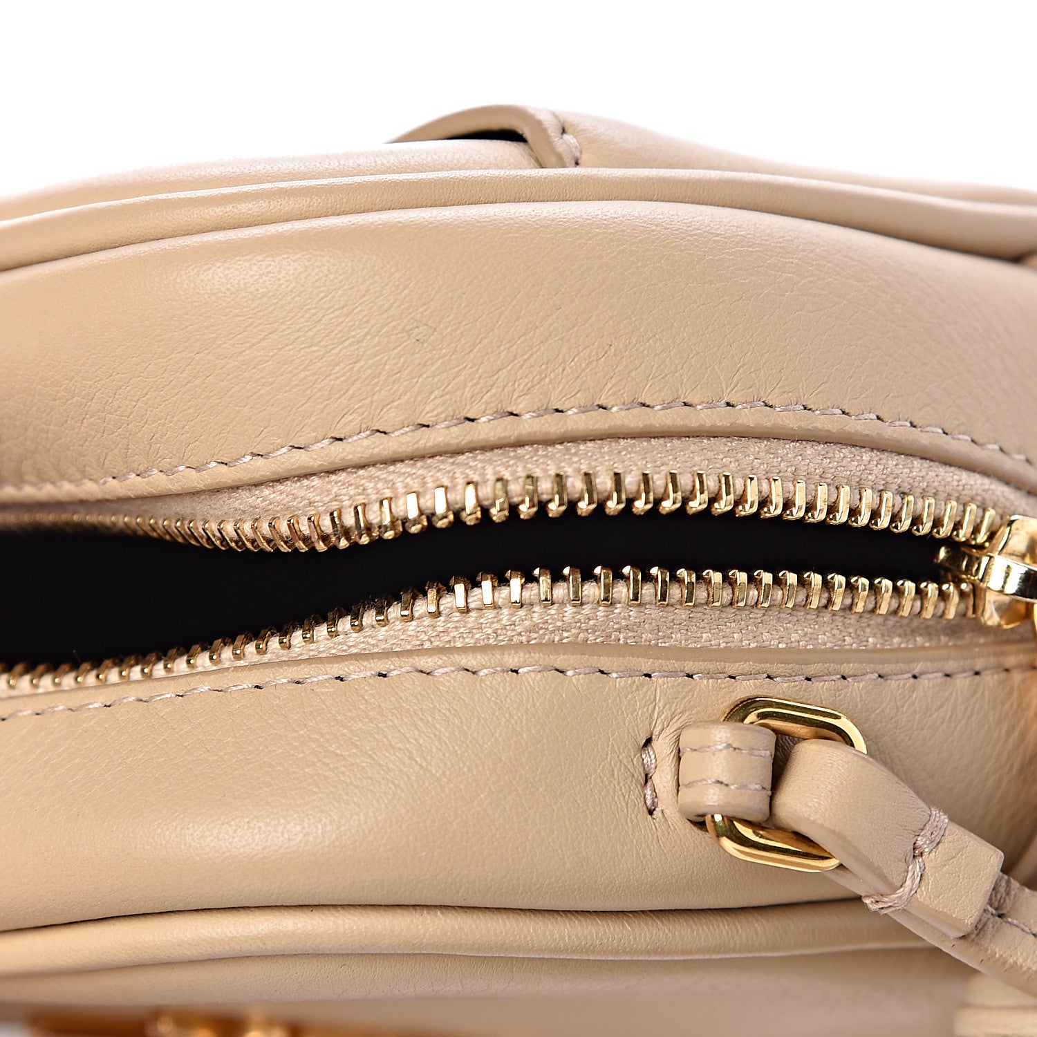 Saint Laurent Nappa Monogram Blogger Bag Nude Powder 8 of 11