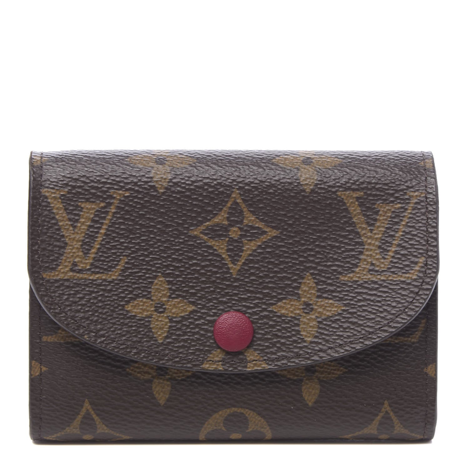 Louis Vuitton Monogram Rosalie Coin Purse Fuchsia 1 of 7