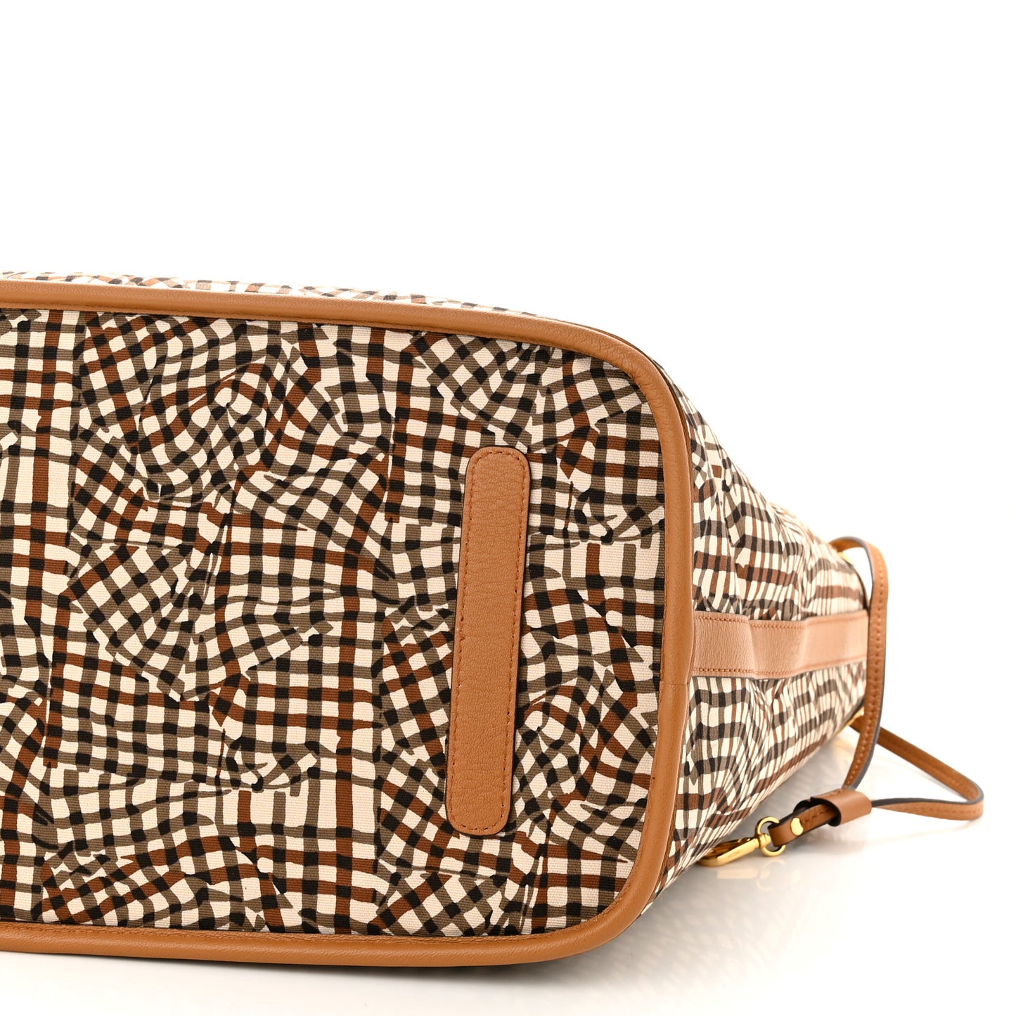 Visetos Large Liz Reversible Shopper Tote Cognac