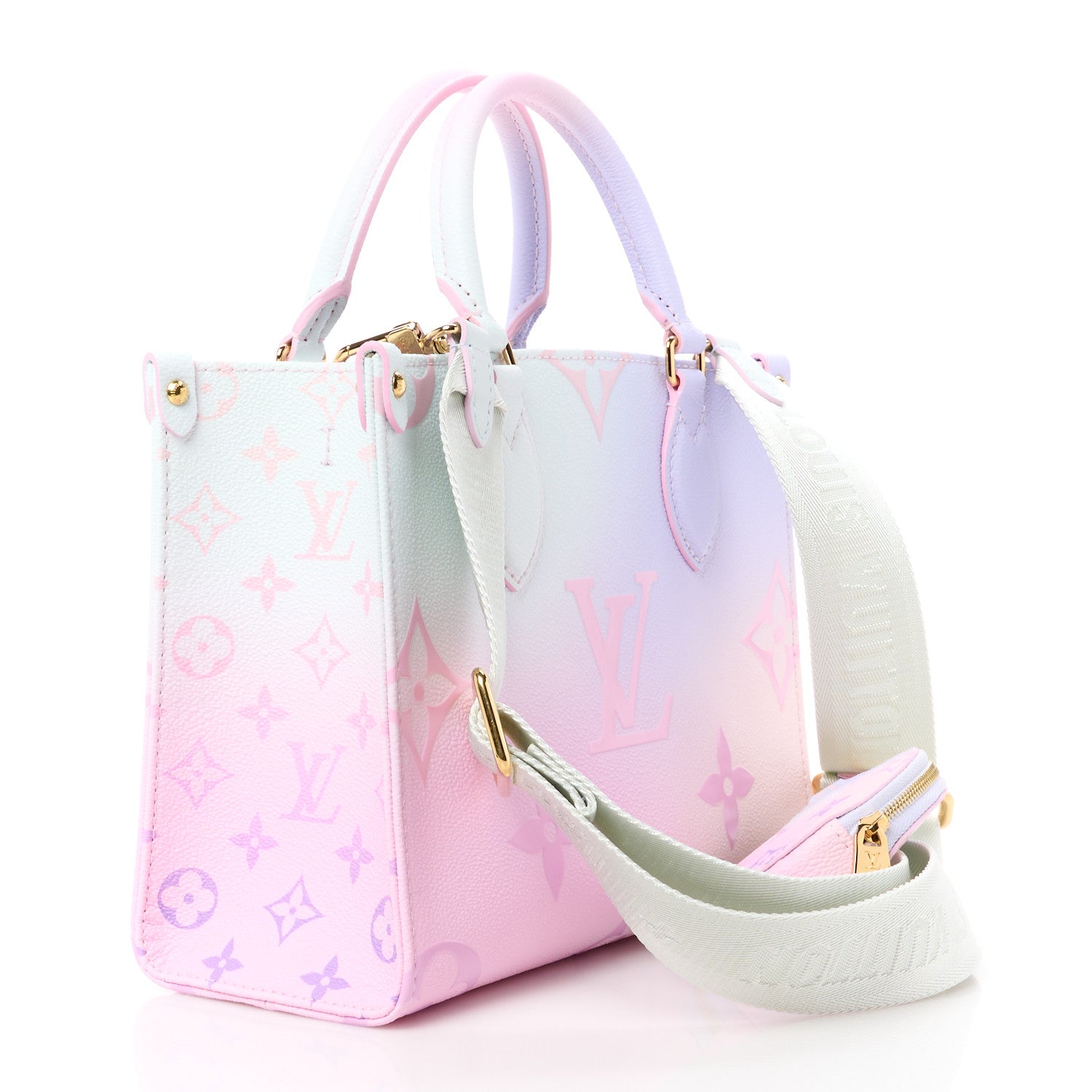 Louis Vuitton Monogram Giant Spring In The City Onthego PM Sunrise Pastel 3 of 13