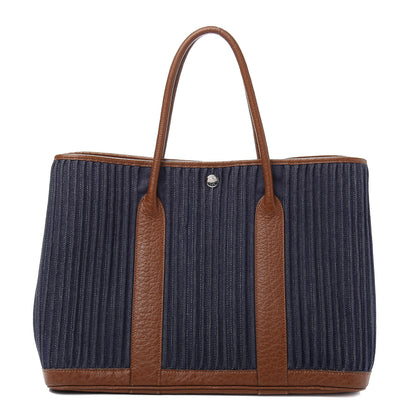Hermes Ribbed Wool Negonda Garden Party MM 36 2 of 11