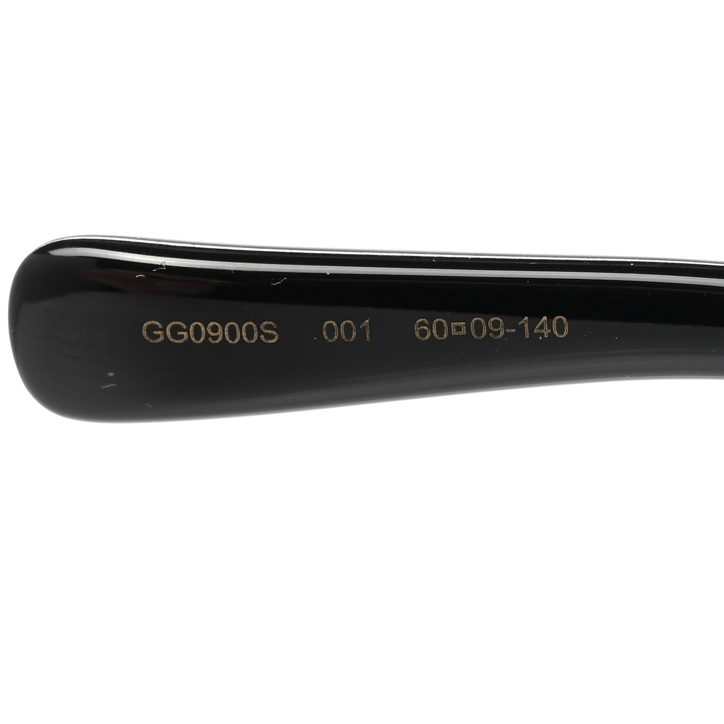Acetate Shield GG0900S Sunglasses Black