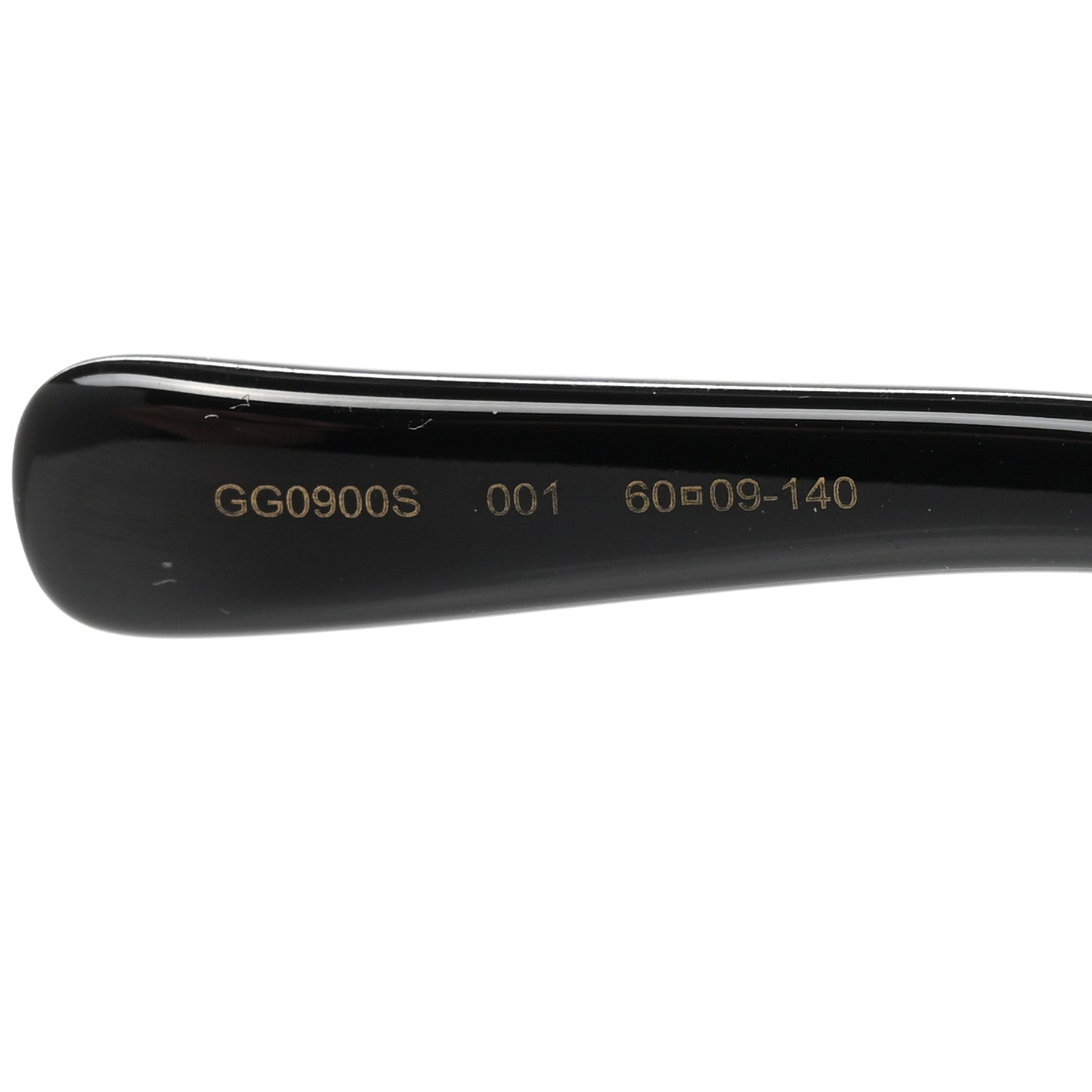 Gucci Acetate Shield GG0900S Sunglasses Black 7 of 9